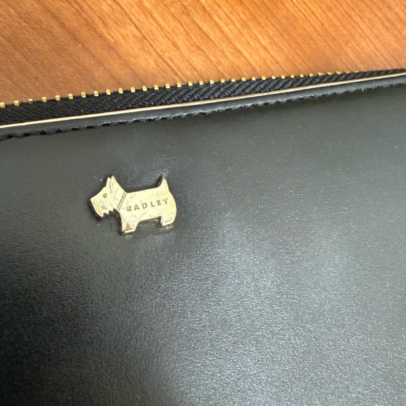 Radley Black Leather Wallet - Picture 2 of 9